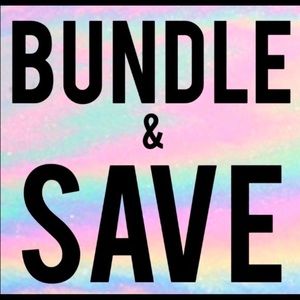 BUNDLE & SAVE - 25% OFF